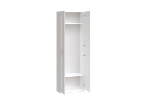 Шкаф МАКС двухдверный узкий, цвет белый в Советском - sovetskiy.ok-mebel.com | фото 2