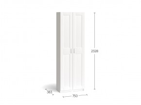Шкаф МАКС двухдверный узкий, цвет Дуб Венге в Советском - sovetskiy.ok-mebel.com | фото 3