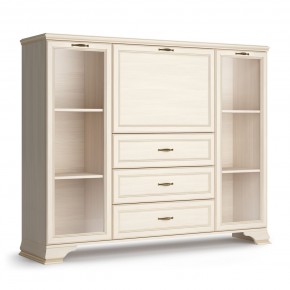 Шкаф низкий (2 стеклодвери) Сиена в Советском - sovetskiy.ok-mebel.com | фото 6