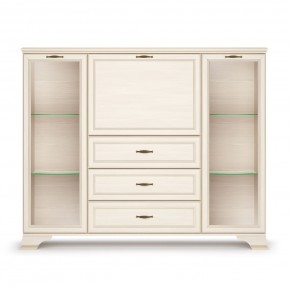 Шкаф низкий (2 стеклодвери) Сиена в Советском - sovetskiy.ok-mebel.com | фото 8