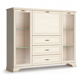 Шкаф низкий (2 стеклодвери) Сиена в Советском - sovetskiy.ok-mebel.com | фото 9