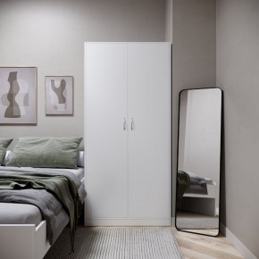 Шкаф ОРИОН двухдверный, цвет белый в Советском - sovetskiy.ok-mebel.com | фото 4