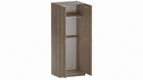 Шкаф ПЕГАС двухдверный, цвет Дуб Сонома в Советском - sovetskiy.ok-mebel.com | фото 2
