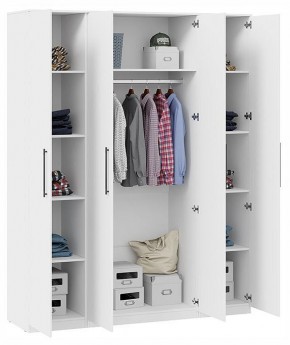 Шкаф платяной Агата в Советском - sovetskiy.ok-mebel.com | фото 2
