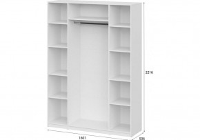 Шкаф платяной Даиго в Советском - sovetskiy.ok-mebel.com | фото 5