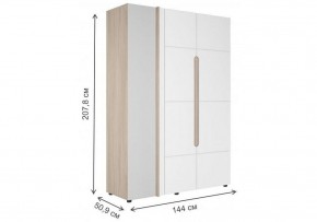 Шкаф платяной Данк в Советском - sovetskiy.ok-mebel.com | фото 4