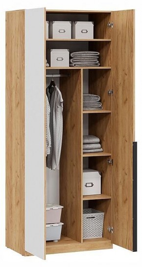 Шкаф платяной Джоли в Советском - sovetskiy.ok-mebel.com | фото 2