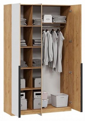 Шкаф платяной Джоли в Советском - sovetskiy.ok-mebel.com | фото 2