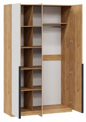 Шкаф платяной Джоли в Советском - sovetskiy.ok-mebel.com | фото 3