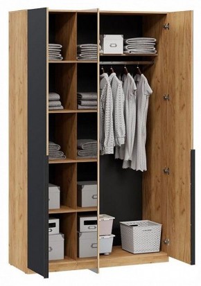 Шкаф платяной Джоли в Советском - sovetskiy.ok-mebel.com | фото 2