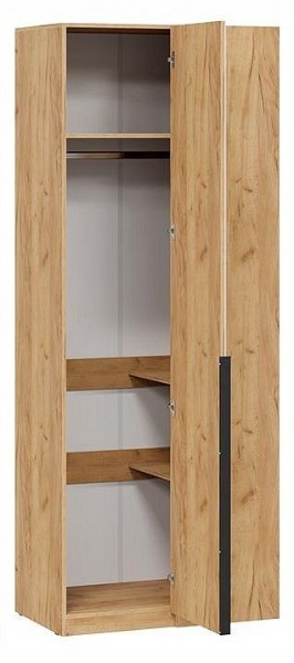 Шкаф платяной Джоли в Советском - sovetskiy.ok-mebel.com | фото 2