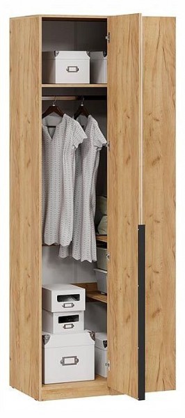 Шкаф платяной Джоли в Советском - sovetskiy.ok-mebel.com | фото 3