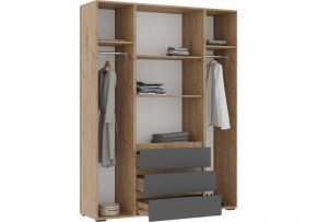 Шкаф платяной Элла в Советском - sovetskiy.ok-mebel.com | фото 2