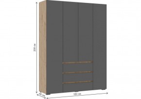 Шкаф платяной Элла в Советском - sovetskiy.ok-mebel.com | фото 3