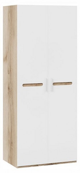 Шкаф платяной Фьюжн ТД-260.07.02 в Советском - sovetskiy.ok-mebel.com | фото