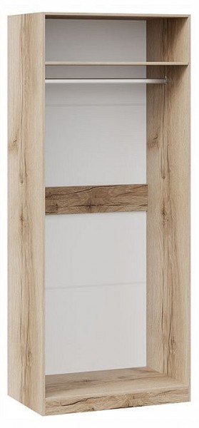 Шкаф платяной Фьюжн ТД-260.07.02 в Советском - sovetskiy.ok-mebel.com | фото 2