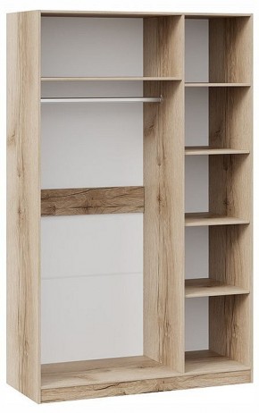 Шкаф платяной Фьюжн ТД-260.07.43 в Советском - sovetskiy.ok-mebel.com | фото 3