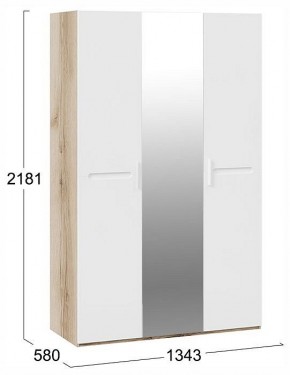 Шкаф платяной Фьюжн ТД-260.07.43 в Советском - sovetskiy.ok-mebel.com | фото 4