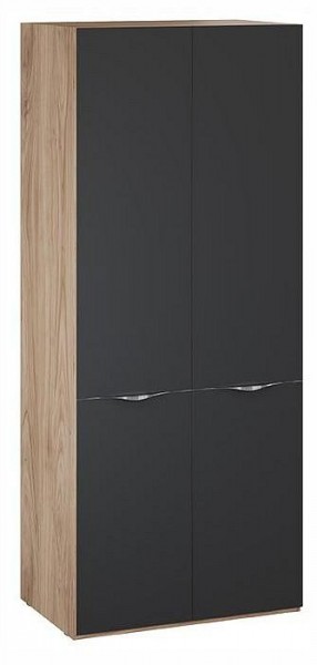 Шкаф платяной Глосс СМ-319.07.003 в Советском - sovetskiy.ok-mebel.com | фото