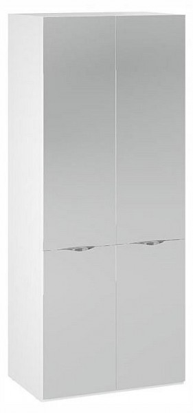 Шкаф платяной Глосс СМ-319.07.004 в Советском - sovetskiy.ok-mebel.com | фото