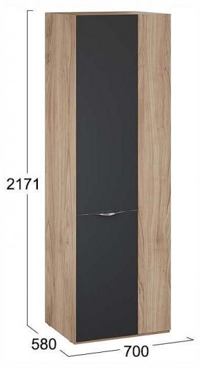 Шкаф платяной Глосс СМ-319.07.006 в Советском - sovetskiy.ok-mebel.com | фото 4