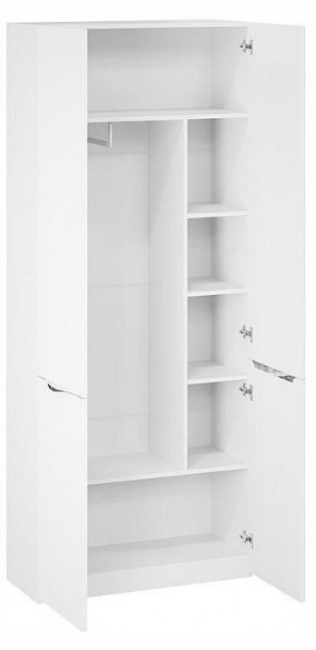 Шкаф платяной Глосс СМ-319.07.013 в Советском - sovetskiy.ok-mebel.com | фото 3