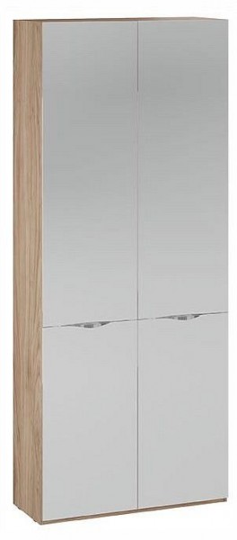 Шкаф платяной Глосс СМ-319.07.014 в Советском - sovetskiy.ok-mebel.com | фото