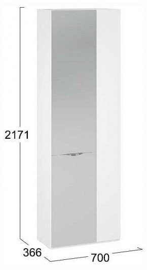 Шкаф платяной Глосс СМ-319.07.017 в Советском - sovetskiy.ok-mebel.com | фото 4