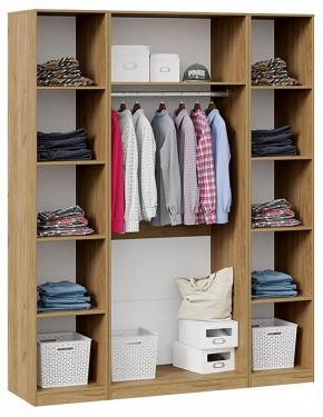 Шкаф платяной Хилтон в Советском - sovetskiy.ok-mebel.com | фото 3