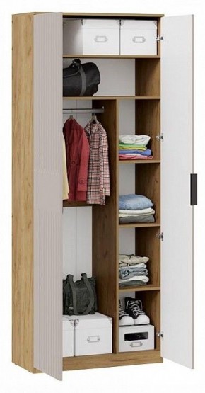 Шкаф платяной Хилтон Исп. 2 в Советском - sovetskiy.ok-mebel.com | фото 3