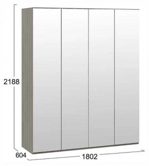 Шкаф платяной Либерти СМ-297.07.443 в Советском - sovetskiy.ok-mebel.com | фото 4