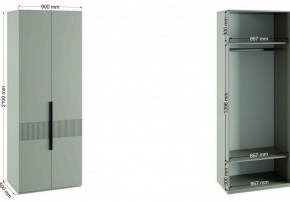 Шкаф платяной Ника в Советском - sovetskiy.ok-mebel.com | фото 3