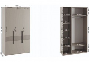 Шкаф платяной Ника в Советском - sovetskiy.ok-mebel.com | фото 4