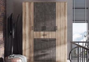 Шкаф платяной Паркинс в Советском - sovetskiy.ok-mebel.com | фото 4