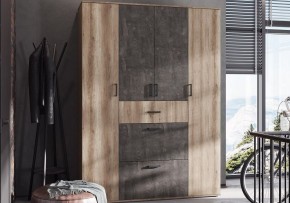Шкаф платяной Паркинс в Советском - sovetskiy.ok-mebel.com | фото 5