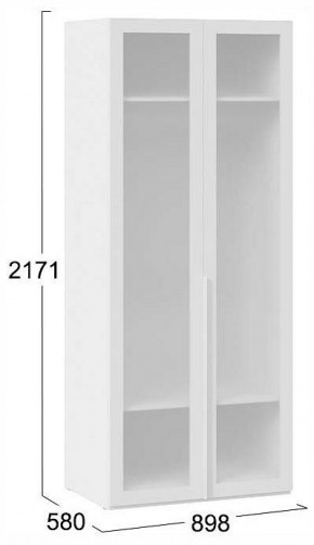 Шкаф платяной Порто СМ-393.07.009 в Советском - sovetskiy.ok-mebel.com | фото 3