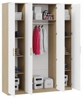 Шкаф платяной Сэнди в Советском - sovetskiy.ok-mebel.com | фото 2