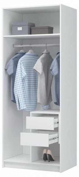 Шкаф платяной Широн в Советском - sovetskiy.ok-mebel.com | фото 2
