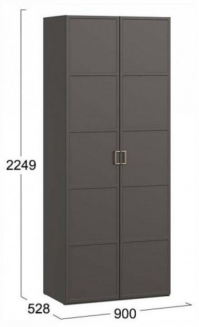 Шкаф платяной Стелла в Советском - sovetskiy.ok-mebel.com | фото 4