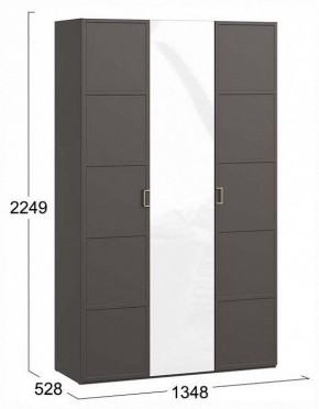 Шкаф платяной Стелла в Советском - sovetskiy.ok-mebel.com | фото 4