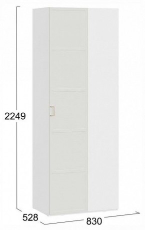 Шкаф платяной Стелла в Советском - sovetskiy.ok-mebel.com | фото 4