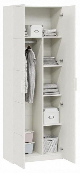 Шкаф платяной Стелла Исп.2 в Советском - sovetskiy.ok-mebel.com | фото 2