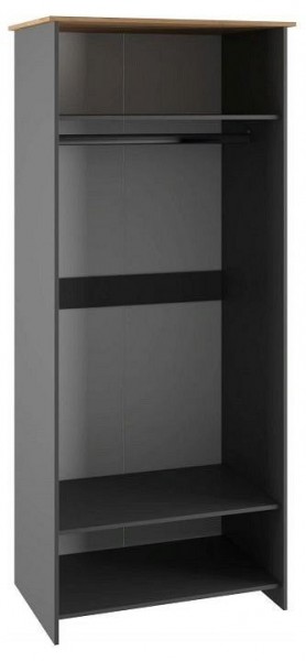Шкаф платяной Теодора в Советском - sovetskiy.ok-mebel.com | фото 2
