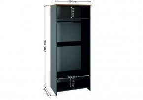 Шкаф платяной Теодора в Советском - sovetskiy.ok-mebel.com | фото 4