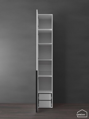 Шкаф с антресолью Linnea MHR-1A-4 2450х400х510 (Белый-М 11.1.2) в Советском - sovetskiy.ok-mebel.com | фото 6