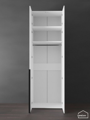 Шкаф с антресолью Linnea MHR-2A-1 2450х800х510 (Белый-М 11.1.2) в Советском - sovetskiy.ok-mebel.com | фото 5