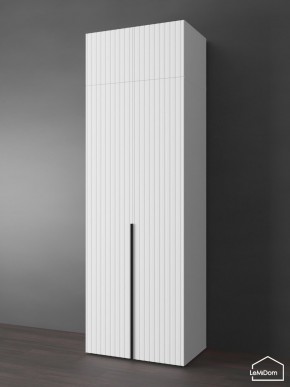 Шкаф с антресолью Linnea MHR-2A-2 2450х800х510 (Белый-М 11.1.2) в Советском - sovetskiy.ok-mebel.com | фото