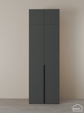Шкаф с антресолью Linnea MHR-2A-3 2450х800х510 (ДВ-М 11.1.25) в Советском - sovetskiy.ok-mebel.com | фото 7