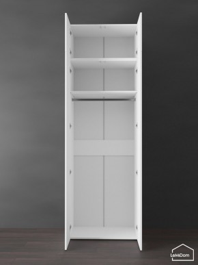 Шкаф с антресолью Linnea MHR-2POA-1 2450х800х510 (Белый-М 11.1.2) в Советском - sovetskiy.ok-mebel.com | фото 4