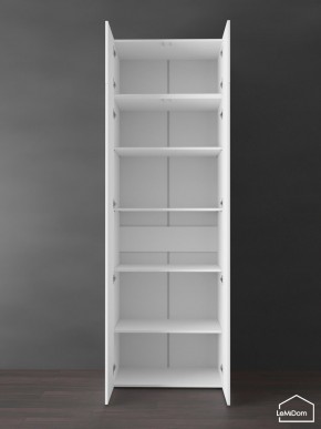 Шкаф с антресолью Linnea MHR-2POA-2 2450х800х510 (Белый-М 11.1.2) в Советском - sovetskiy.ok-mebel.com | фото 4